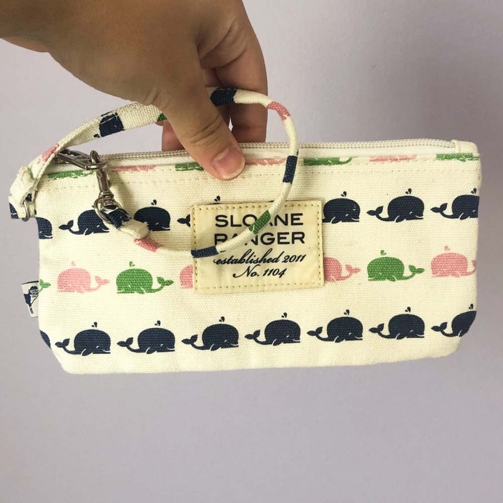 Sloane Ranger Wristlet